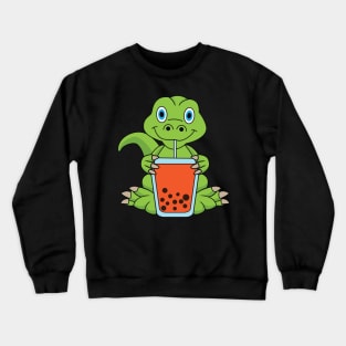 Dino Boba Crewneck Sweatshirt